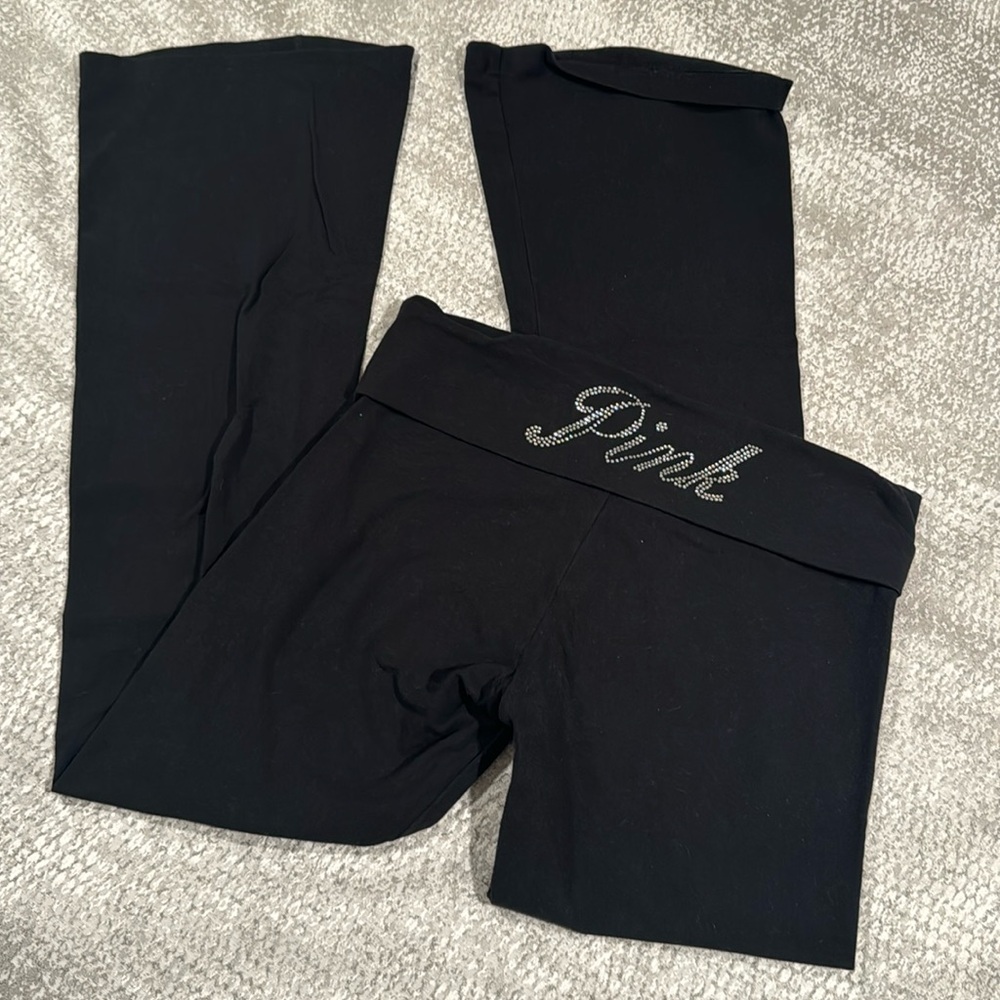 Blinged PINK on butt